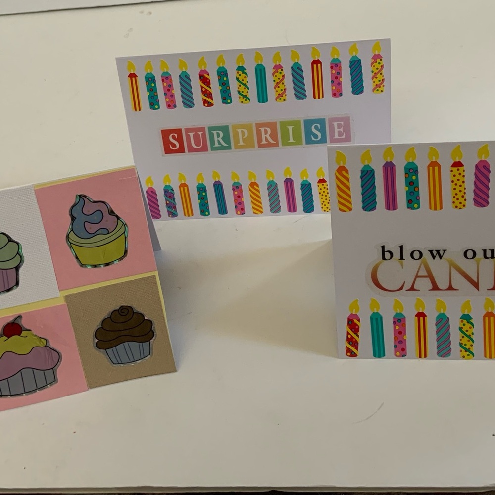 Handmade birthday cards